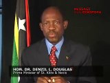 Message to the St. Kitts & Nevis Diaspora by Prime Minister Douglas