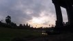 Sunrise at Angkor Wat (timelapse)