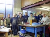 MEN in SHEDS Making Cup Holders