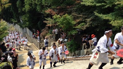 恩智祭り「恩智神社夏季例祭」/ 平成２７年８月１日(土） Onji Shrine summer festival ( August 1, 2015) in Yao city of  Osaka, Japan