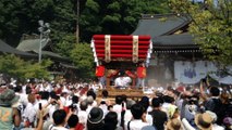 恩智祭り「恩智神社夏季例祭」/ 平成２７年８月１日(土） Onji Shrine summer festival ( August 1, 2015) in Yao city of  Osaka, Japan