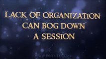 D&D Quick Tips - Getting Organized