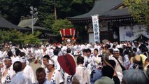 恩智祭り「恩智神社夏季例祭」/ 平成２７年８月１日(土） Onji Shrine summer festival ( August 1, 2015) in Yao city of  Osaka, Japan