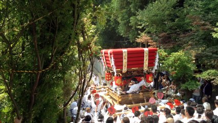恩智祭り「恩智神社夏季例祭」/ 平成２７年８月１日(土） Onji Shrine summer festival ( August 1, 2015) in Yao city of  Osaka, Japan