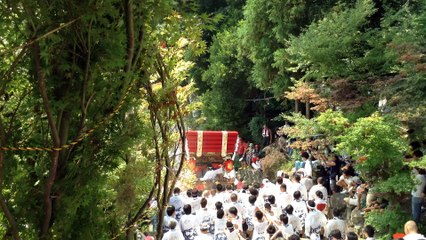 恩智祭り「恩智神社夏季例祭」/ 平成２７年８月１日(土） Onji Shrine summer festival ( August 1, 2015) in Yao city of  Osaka, Japan