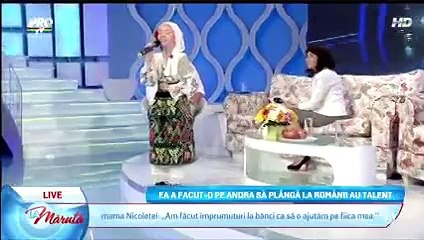 - ♡ - Cristiana Andra Nicoleta Iancu - ♡ - Romans Talent 2015 finalist - ♡ - singing enchants us "poor childhood! "