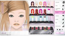 ~Stardoll makeup tutorial-Burgandy Yellow smokey eye~