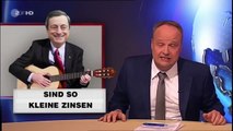 Oliver Welke & Co zur Senkung der Leitzinsen der EZB 2013 - Heute Show