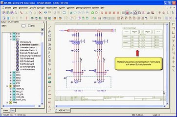 Tutorial EPLAN Electric P8 - Dynamische Formulare