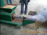 Briket makinası Odun komürü, Şömine Kömürü yapma Makinası
