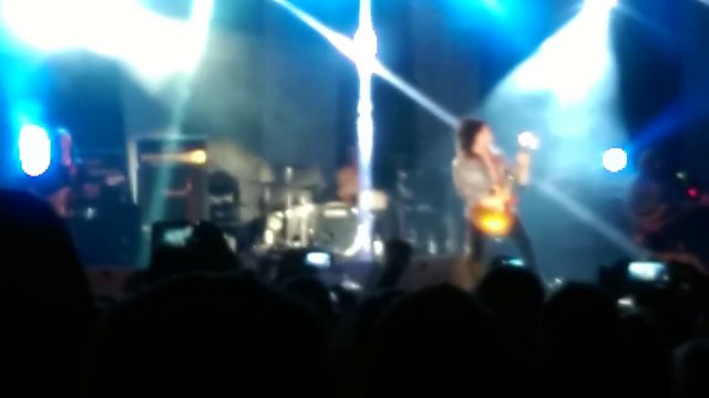 Steve Stevens & Šank Rock - Top gun anthem (Laško 2014)