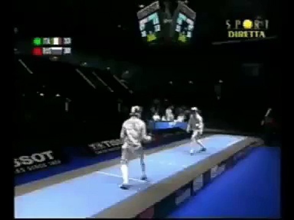 fencing sabre fem