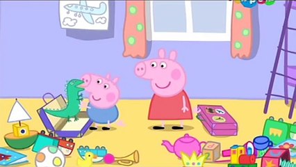 Свинка Пеппа на каникулах- 1серия - Летим на каникулы.