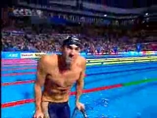 Michael Phelps in Beijing (10.april.07)