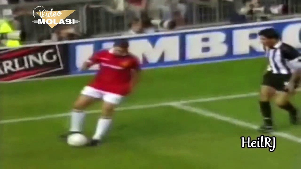 EFSANE ERİC CANTONDA'DAN EFSANE GOL