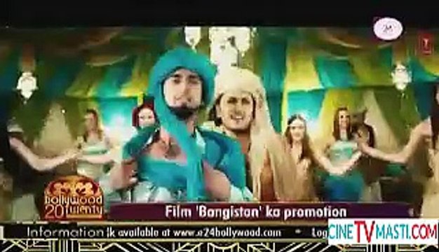 Film Bangistan Ka Promotion 1st August 2015 CineTvMasti.Com