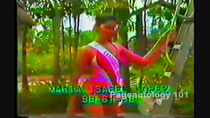 Maria Isabel Lopez : Binibining Pilipinas Universe 1982