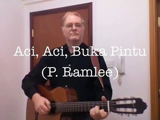 415. Aci, Aci, Buka Pintu (P. Ramlee)