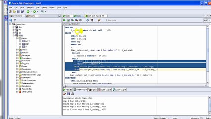 Oracle Tutorial - 12 - PL SQL - 2 variables constants