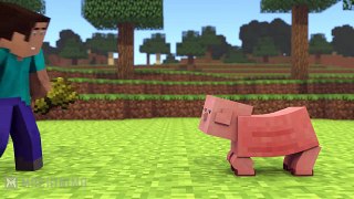 ® Pigs and Carrots (Minecraft Animation)_youtube