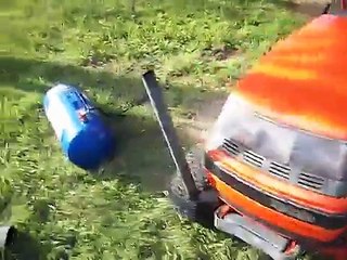 Kubota diesel Before/After "turning up fuel" T1600 z482