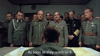 Hitler plays Ursa warrior in Dota