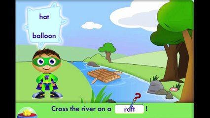 Super Why To The Rescue Cartoon Animation PBS Kids Game Play Walkthrough