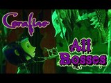 Coraline All Bosses | Boss Battles (Wii, PS2)
