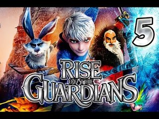 Rise of the Guardians Walkthrough Part 5 (PS3, X360, WiiU, Wii)