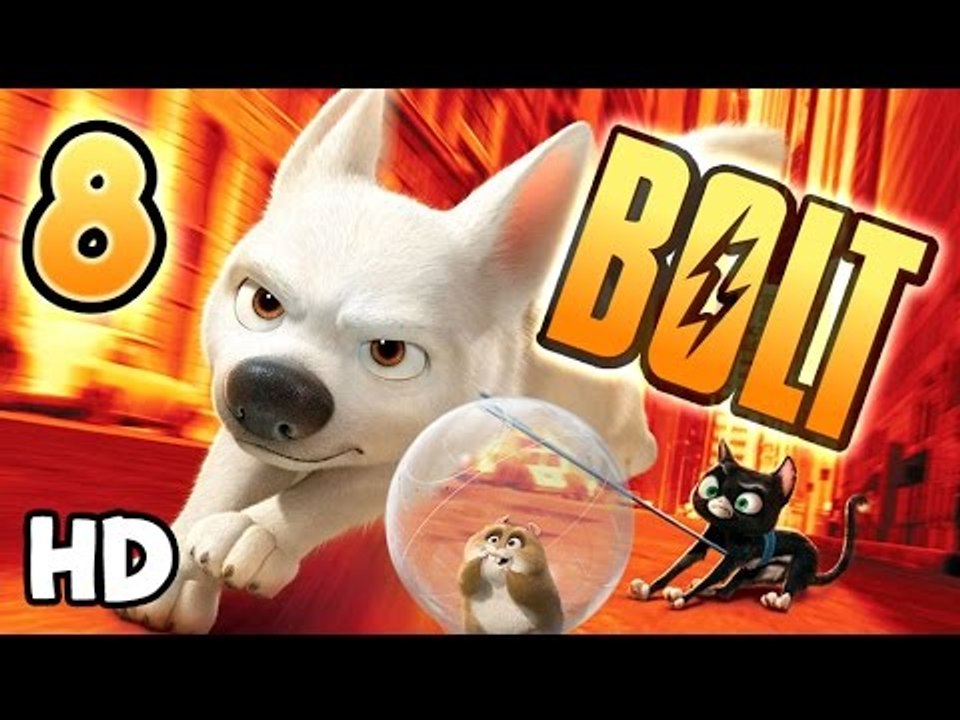 Disney Bolt Walkthrough Part 8 (X360, PS3, PS2, Wii, PC) * New HD version *