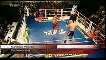Besim Kabashi (GER)  vs. Andrei Manzolo (EST) - Steko Fight Night 20.03.2010