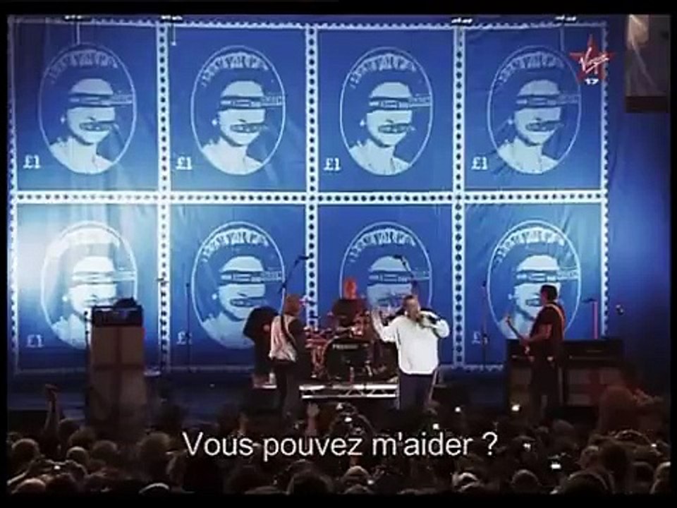 Sex pistols "God save the queen" HQ (live 2007)