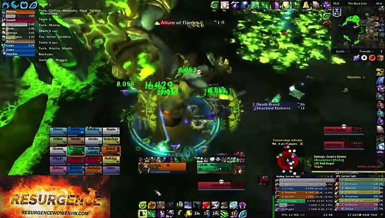 Resurgence vs Archimonde Heroic