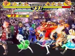 mugen 陰陽鉄ステージ