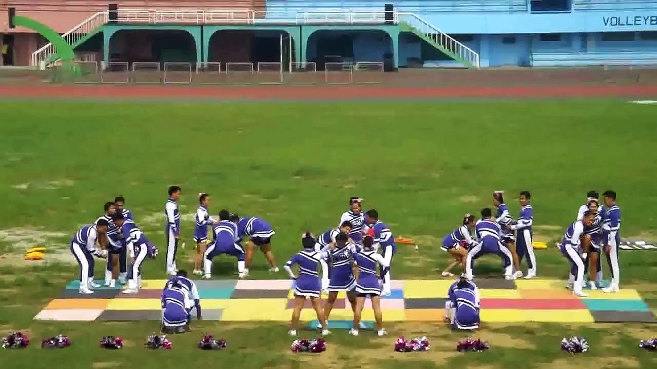 NCR cheer dance 2011  - the champion