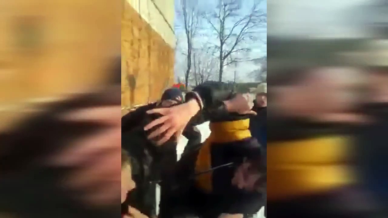 Драки школьников | #5