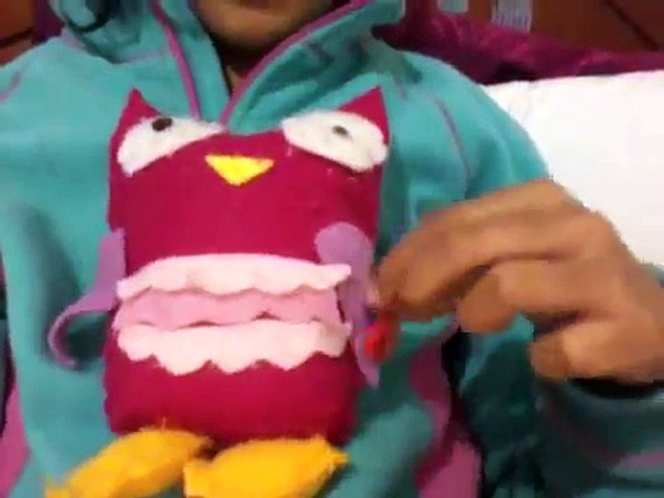 Handmade pillows RubyRed
