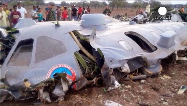 Colombia: precipita aereo militare