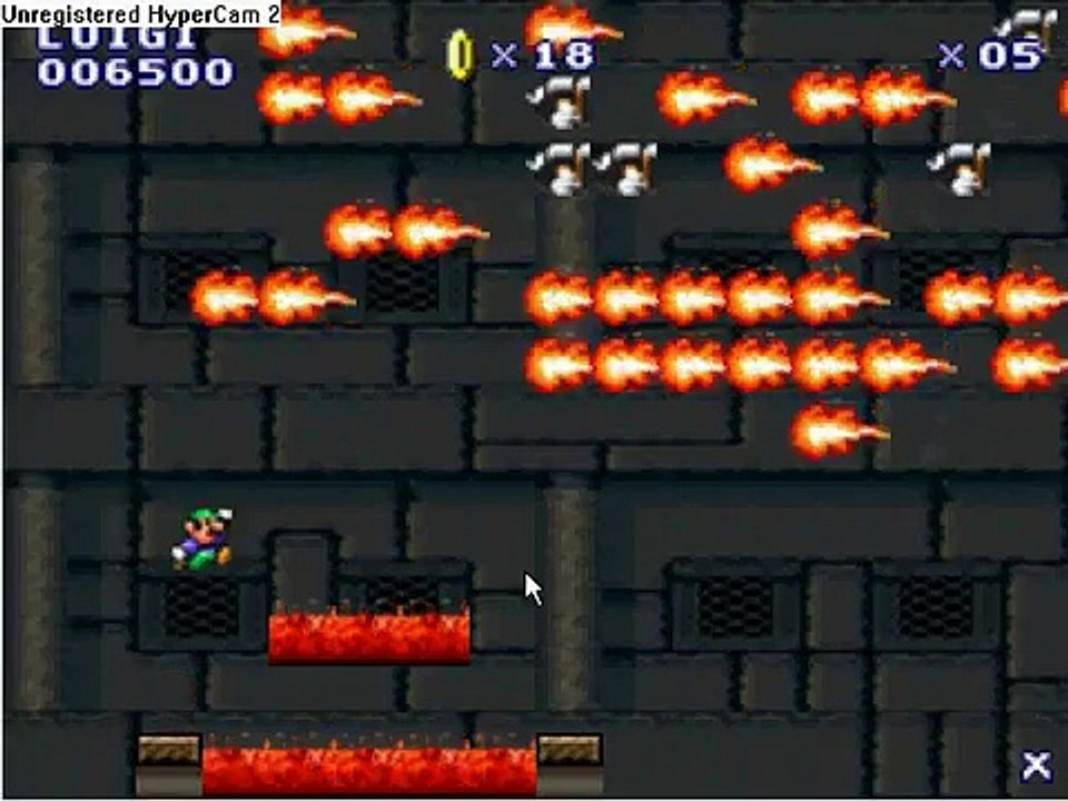 Super Mario Flash - Best Hold Up and Right