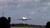 Grootste passagiersvliegtuig ter wereld geland op Schiphol - deel 3