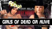 Dead or Alive 5 Last Round - Versus 3 - Mila vs Tina