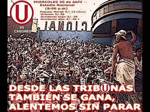 UNIVERSITARIO DE DEPORTES - HIMNO ORIGINAL (polca)