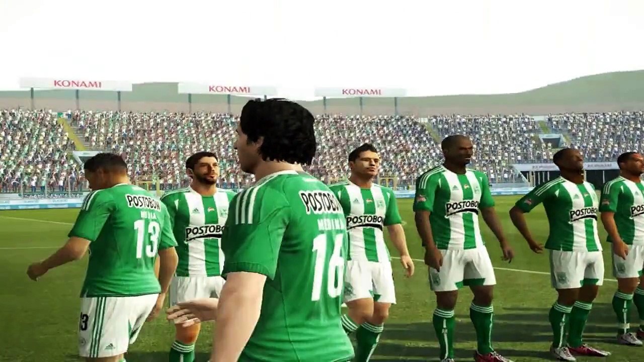 PES 2013 | At. Nacional vs América de Cali
