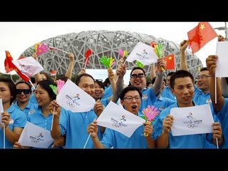 Beijing to host 2022 Winter Olympics - China celebrates