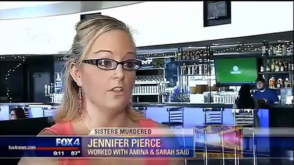 Documentary about Amina and Sarah Said in Lewisville