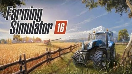 Farming Simulator 16 Trailer ( VLOG )