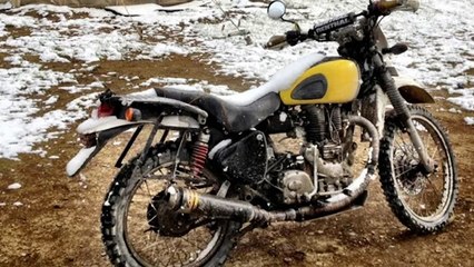 Royal Enfield Himalayan Pictures Leaked on the Web