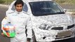 Tata Kite Hatchback Spotted Testing By Narain Karthikeyan