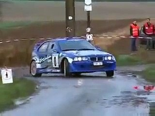 bmw e36 compact rally car
