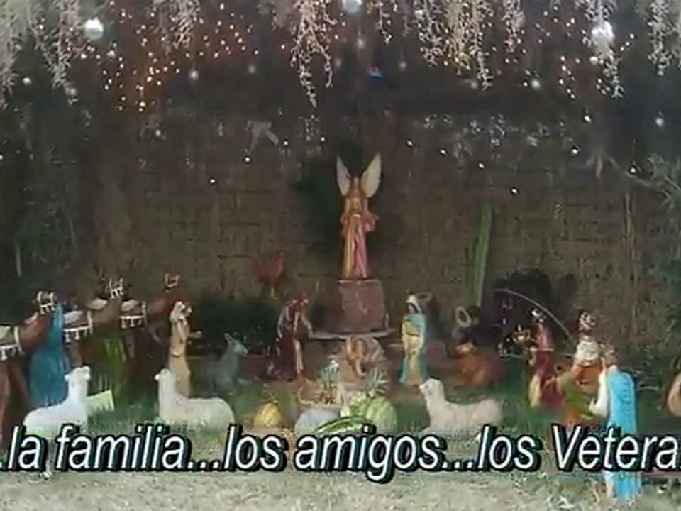 Feliz Navidad 2011 y Feliz año 2012 - www.veteranoscontinentales.org